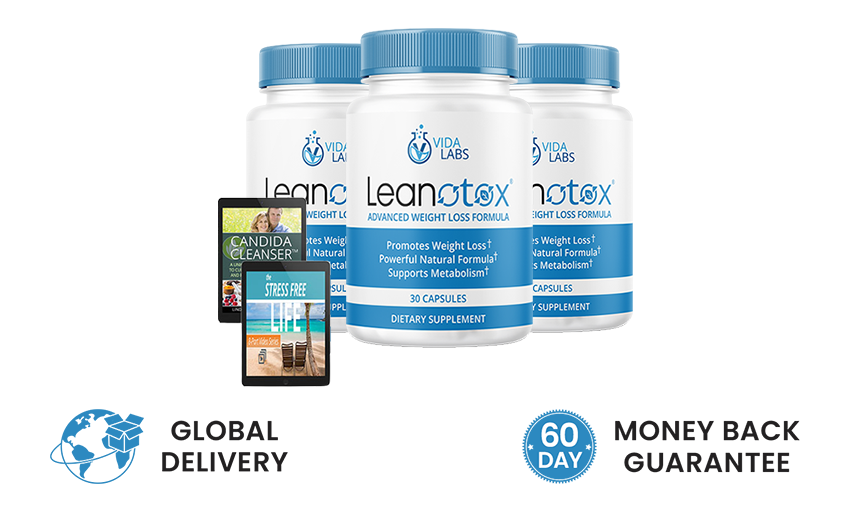 3 Bottles of Leanotox