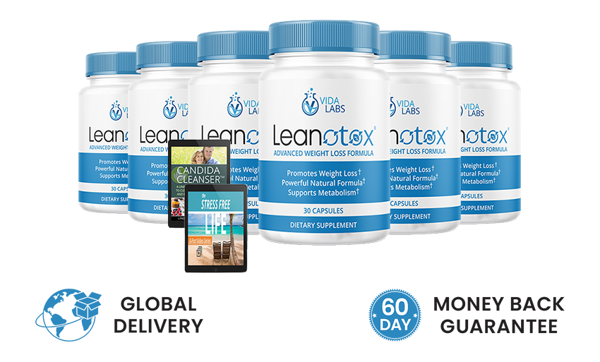 6 Bottles of Leanotox